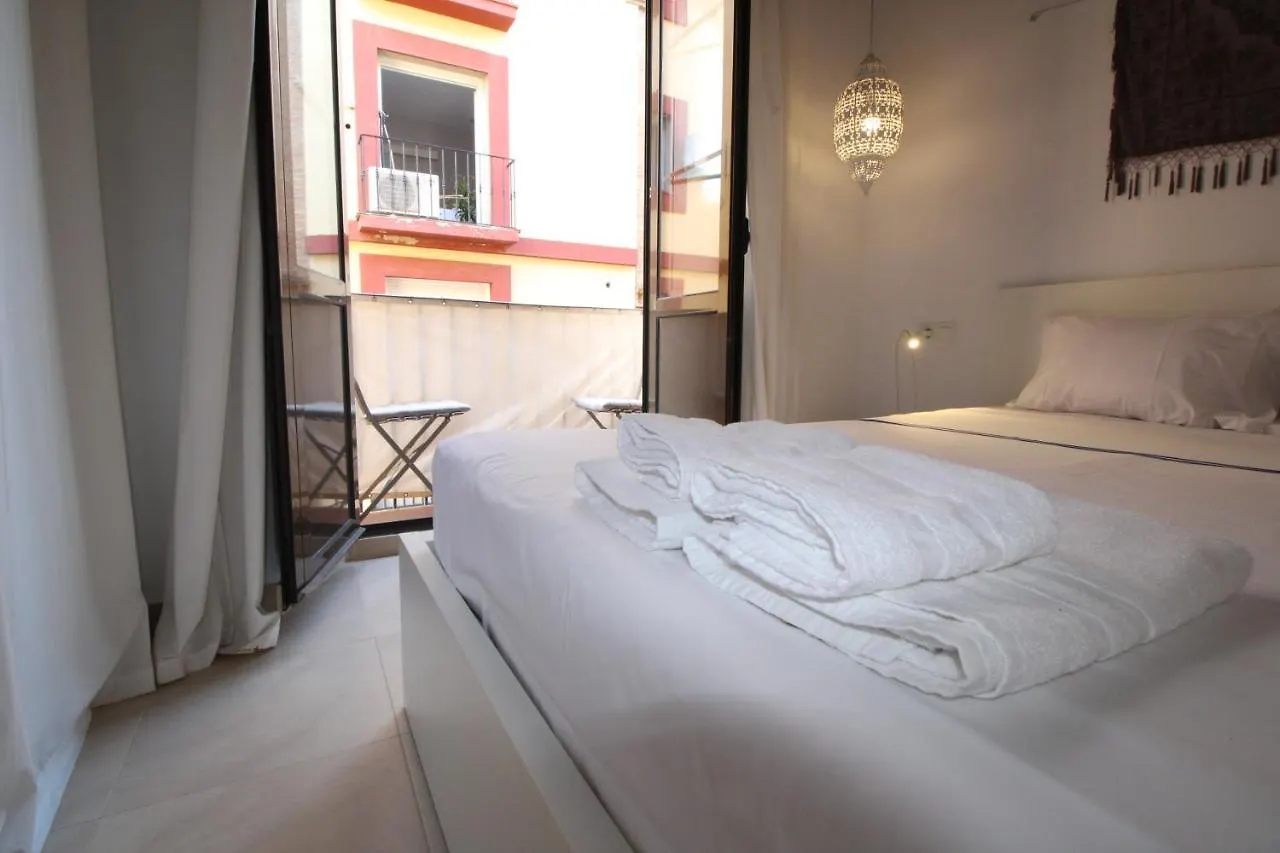 Appartamento Del Parque Flats Alvarez Suite Málaga