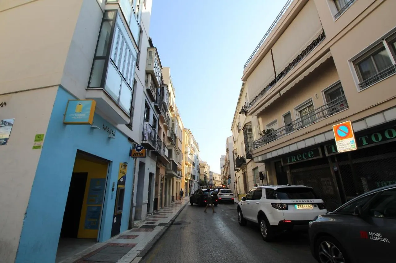 Appartamento Del Parque Flats Alvarez Suite Málaga