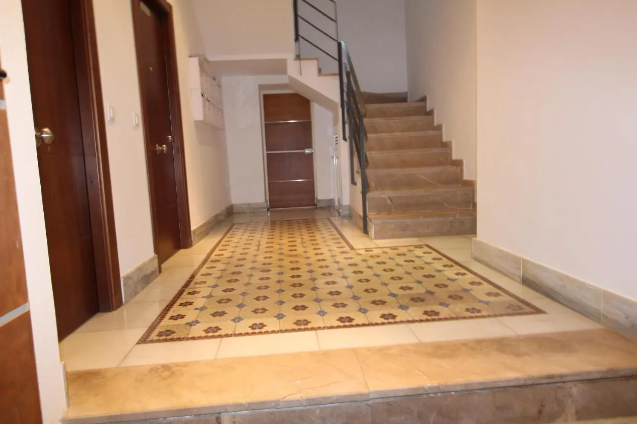 Del Parque Flats Alvarez Suite Málaga Daire
