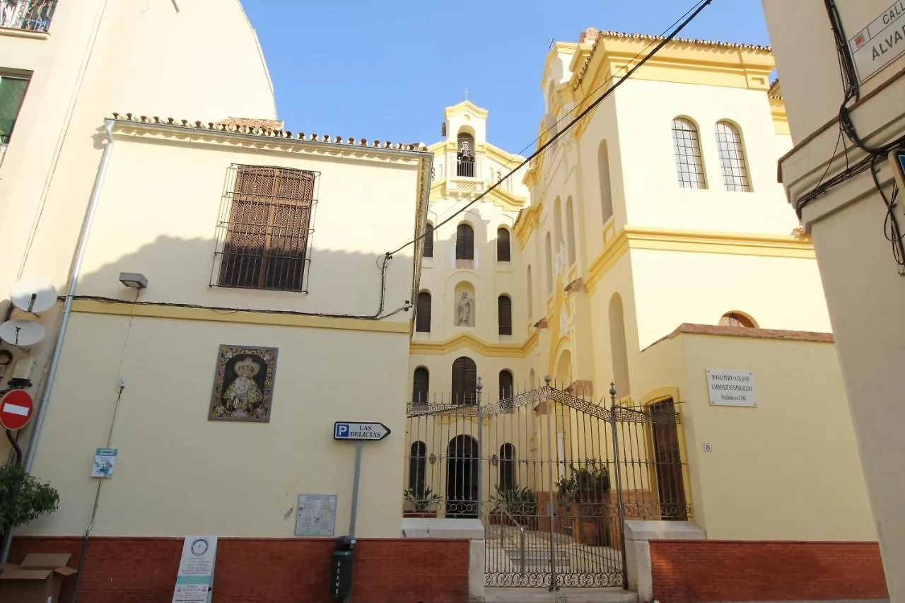Daire Del Parque Flats Alvarez Suite Málaga İspanya