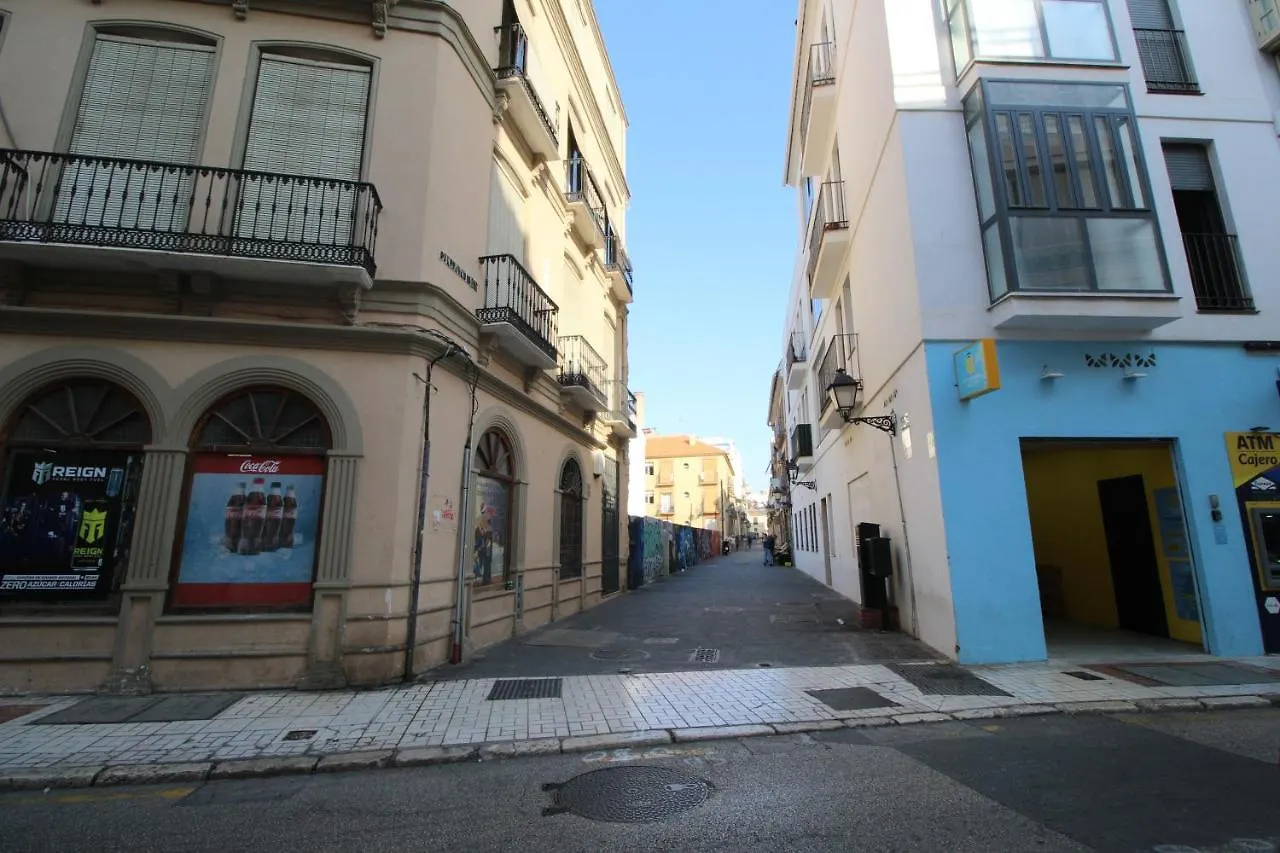 Del Parque Flats Alvarez Suite Málaga