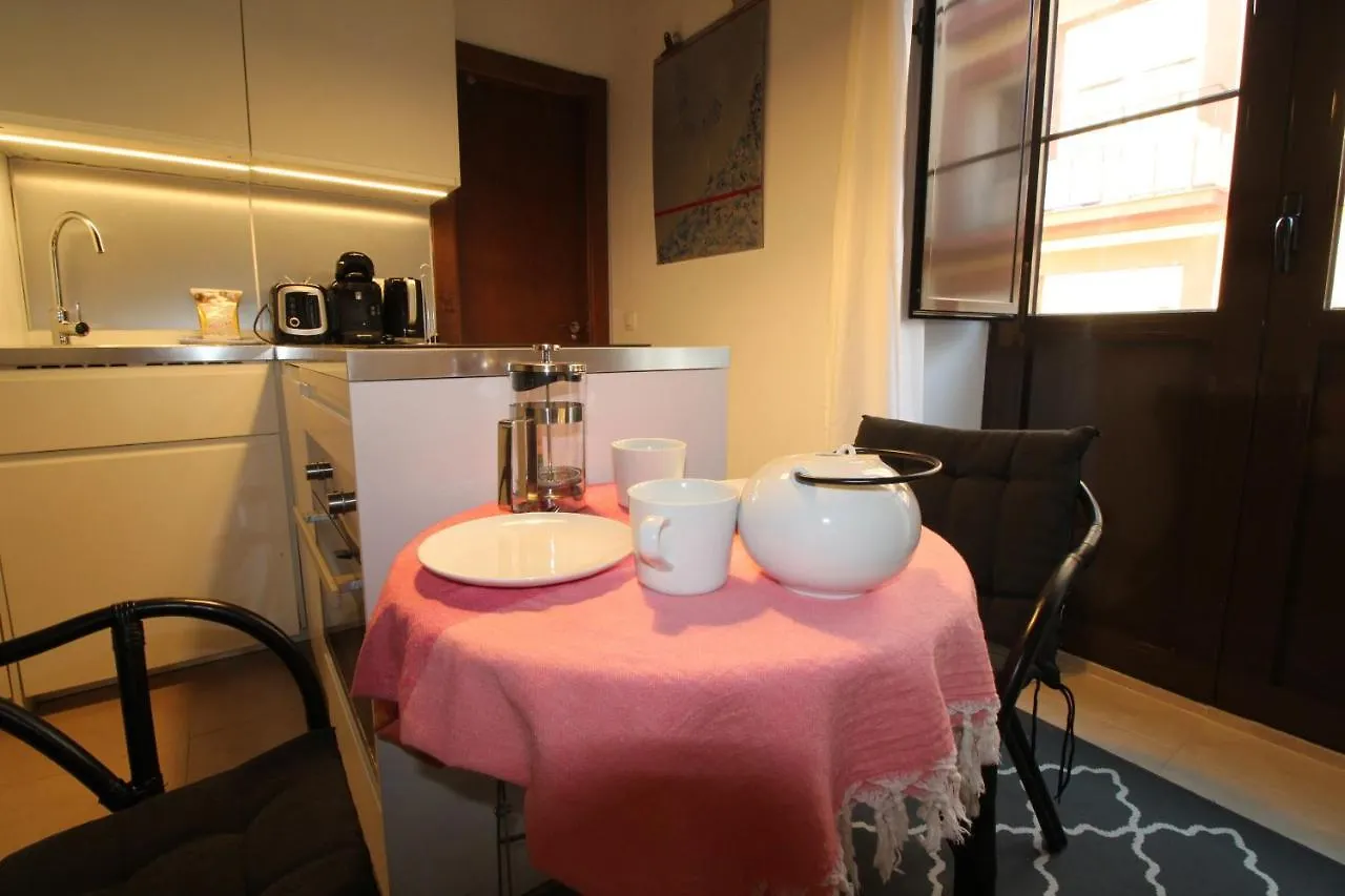 公寓 Del Parque Flats Alvarez Suite 马拉加