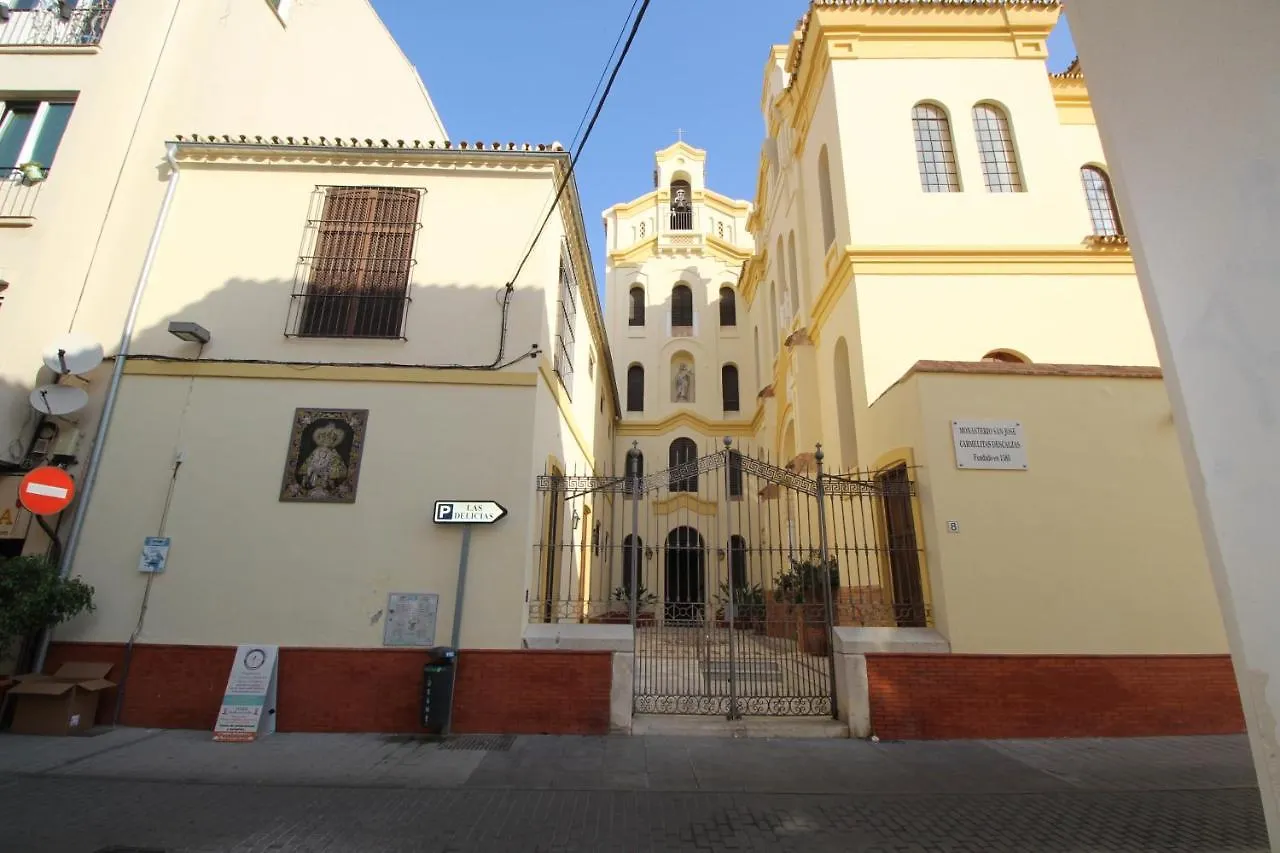 Del Parque Flats Alvarez Suite Málaga 0*,  İspanya