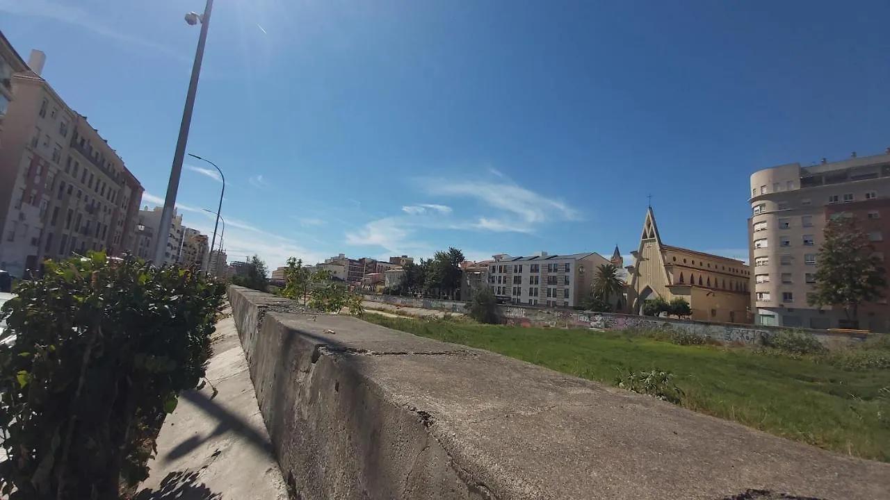 Del Parque Flats Alvarez Suite Malaga Apartment