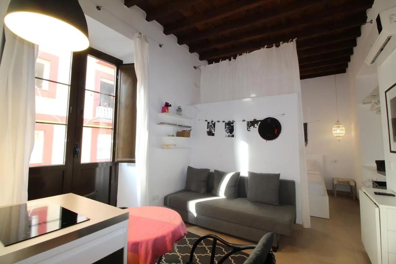 Del Parque Flats Alvarez Suite Malaga 0*,  Spain
